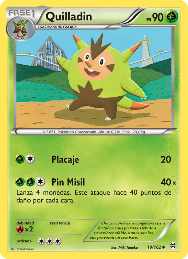 Quilladin, Turbo Impulso No. 10