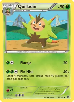 Quilladin, Turbo Impulso No. 10 Normal