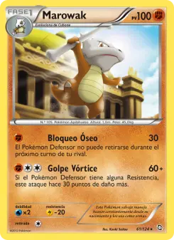Marowak, Dragones Majestuosos Nº 61 Normal