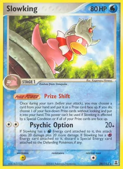 Slowking, Delta Species Nº 28 Normal