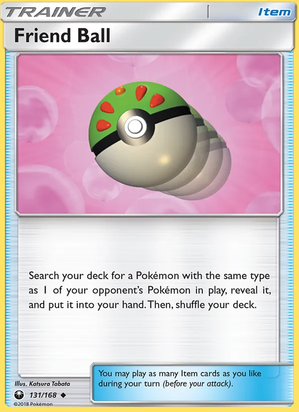 Friend Ball, Celestial Storm No. 131