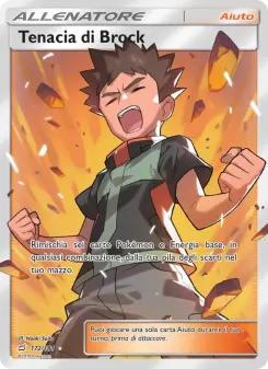 Tenacia di Brock, Gioco di Squadra Nº 172 Normal