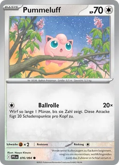 Pummeluff, Fatale Flammen Nº 076 Normal
