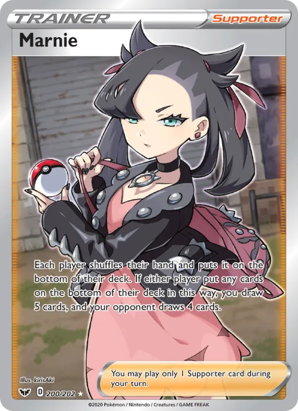 Marnie, Sword & Shield No. 200