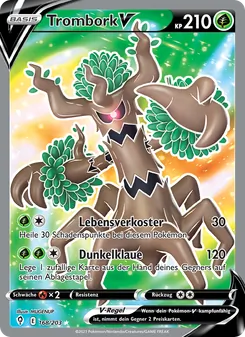Trombork V, Drachenwandel Nº 168 Holo