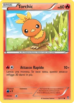 Torchic, Colpi Furiosi No. 12 Normal