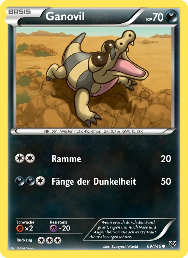 Ganovil, XY No. 69