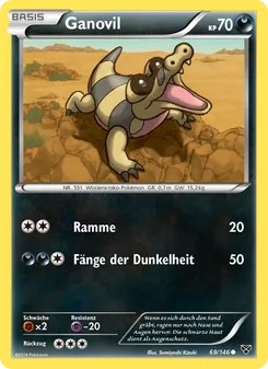 Ganovil, XY Nº 69 Normal