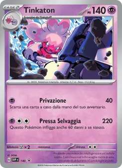 Tinkaton, SVP Black Star Promos No. 140 Holo