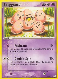 Exeggcute, FireRed & LeafGreen No. 33 Normal