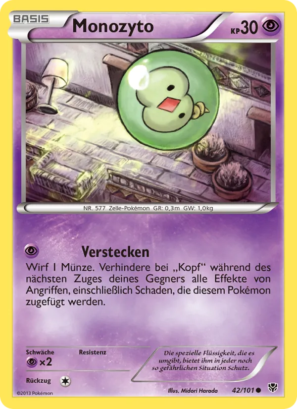 Monozyto, Plasma-Blaster No. 42