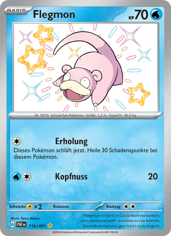 Flegmon, Paldeas Schicksale Nº 116