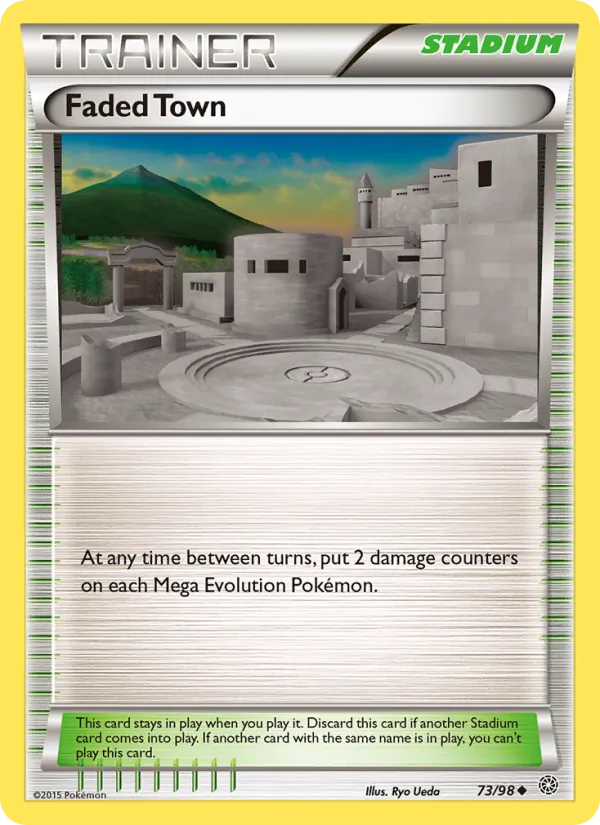 Faded Town, Ancient Origins Nº 73