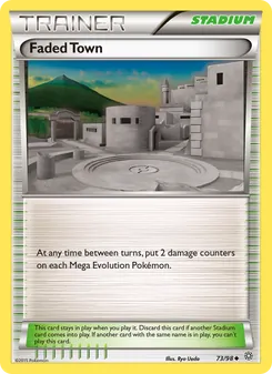Faded Town, Ancient Origins Nº 73 Normal