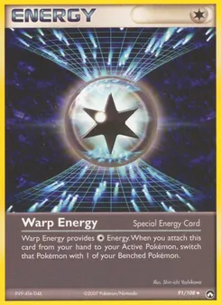 Warp Energy, Power Keepers Nº 91 Normal
