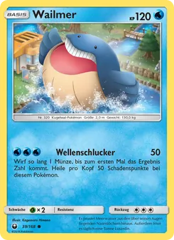 Wailmer, Sturm Am Firmament No. 39 Normal