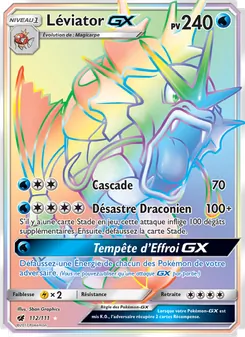 Léviator GX, Invasion Carmin Nº 112 Normal