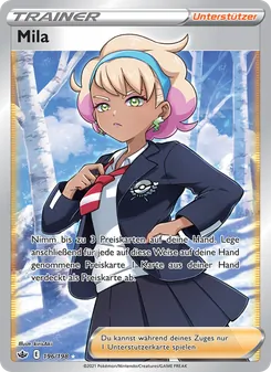 Mila, Schaurige Herrschaft No. 196 Holo