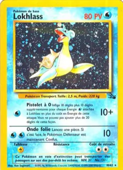 Lokhlass, Fossile Nº 10 Holo