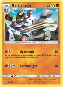 Barbaracle, Apocalisse Di Luce Nº 67 Normal