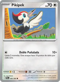 Pikipek, Oscuridad Absoluta Nº 066 Normal