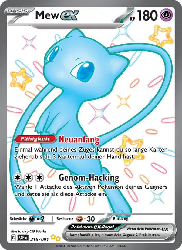 Mew-ex, Paldeas Schicksale No. 216