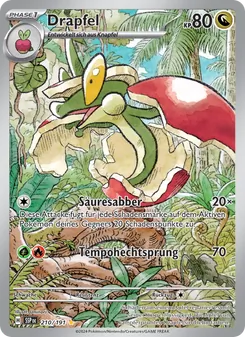 Drapfel, Stürmische Funken No. 210 Holo