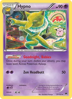 Hypno, BREAKpoint No. 51 Normal