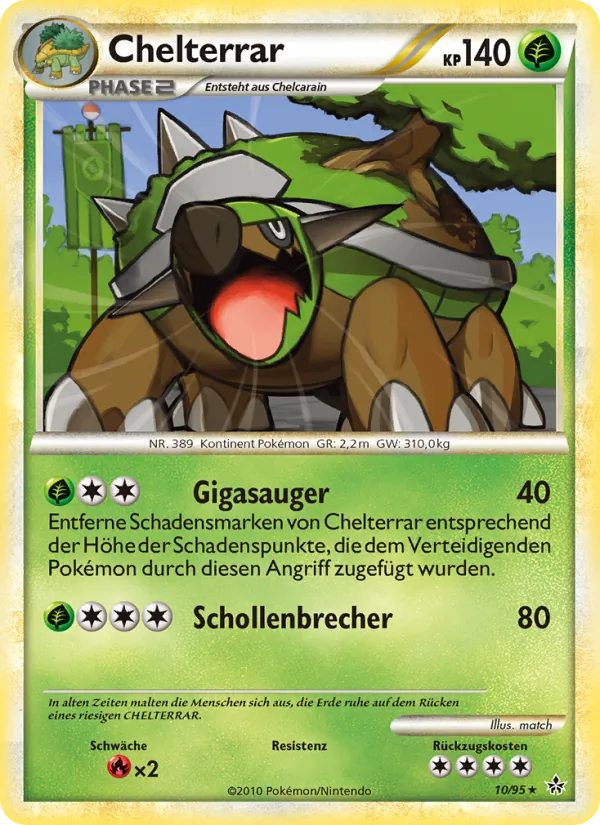 Chelterrar, Entfesselt No. 10