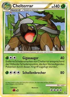 Chelterrar, Entfesselt Nº 10 Holo