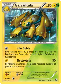 Galvantula, Asedio de Vapor No. 42 Normal