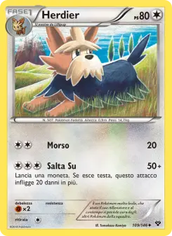 Herdier, XY Nº 109 Normal