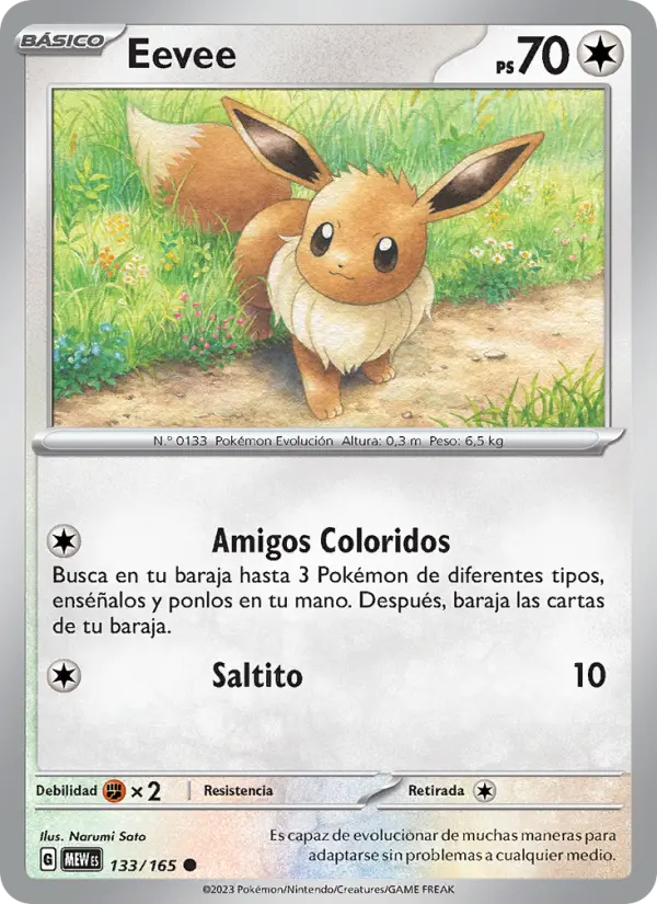 Eevee, 151 No. 133