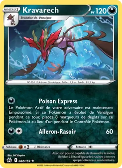 Kravarech, Zénith Suprême Nº 082 Normal