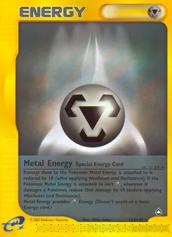 Metal Energy, Aquapolis No. 143 Normal