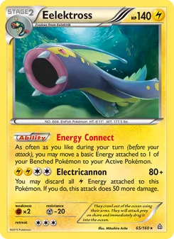 Eelektross, Primal Clash Nº 65 Normal