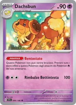 Dachsbun, Scarlatto e Violetto No. 099 Normal