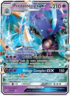 Prédastérie GX, Gardiens Ascendants No. 57 Normal