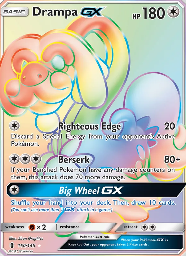 Drampa GX, Guardians Rising Nº 160