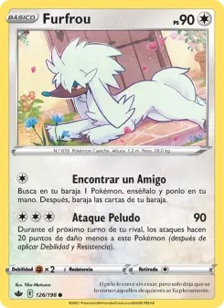 Furfrou, Reinado Escalofriante Nº 126 Normal