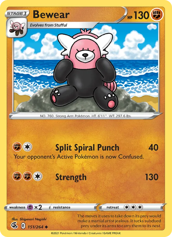 Bewear, Fusion Strike No. 151