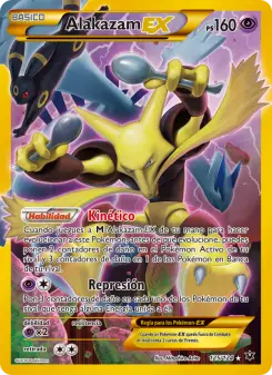 Alakazam EX, Destinos Enfrentados Nº 125 Normal