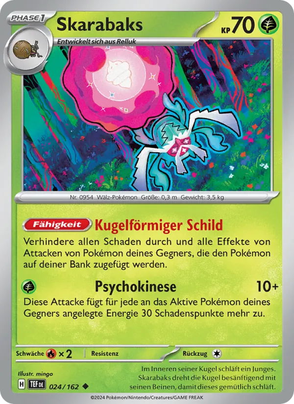 Skarabaks, Gewalten der Zeit No. 024
