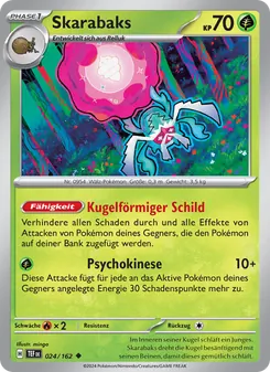 Skarabaks, Gewalten der Zeit No. 024 Normal