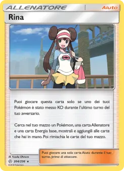 Rina, Eclissi Cosmica No. 204 Normal