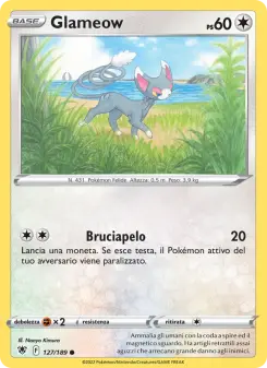 Glameow, Lucentezza Siderale No. 127 Normal