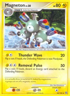 Magneton, Stormfront No. 43 Normal
