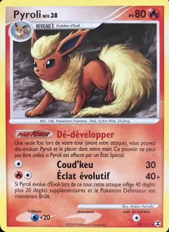 Pyroli Niv. 38, Rivaux Émergeants No. 19 Normal