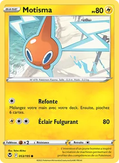 Motisma, Tempête Argentée Nº 053 Normal
