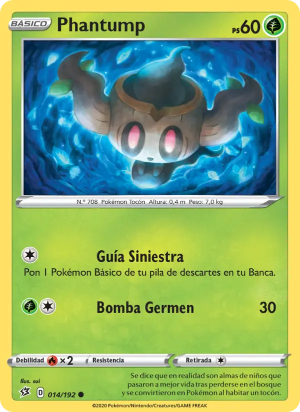 Phantump, Choque Rebelde No. 14